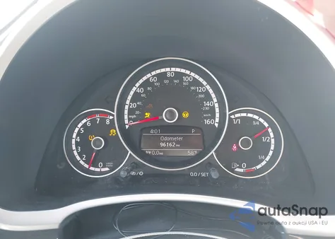 2014 Volkswagen Beetle 1.8T из США, поврежденный, VIN 3VW517AT2EM823146